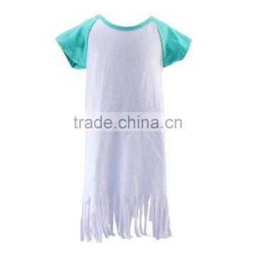 Children Kids Short Tops Tees T Shirt Summer Teenager Girls T-Shirt photo-3