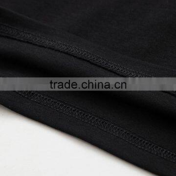 Shij 2017 Father and Son Tee Exquisite Embroidery Angel Wings T Shirt Spandex photo-5