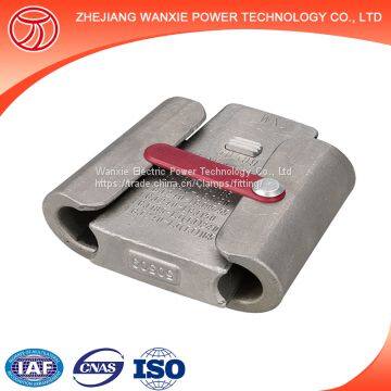 Factory wholesale WX-4 Self-locking C-Type wedge type parallel groove wire clamp