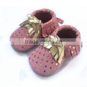New Design Kinghoo Moccs Baby Shoes photo-2