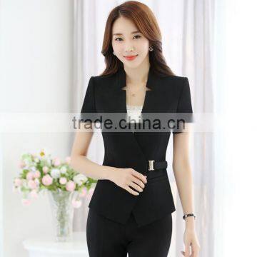 Women New Design Fashion Formal Suit For Office Lady Work Wear Suit