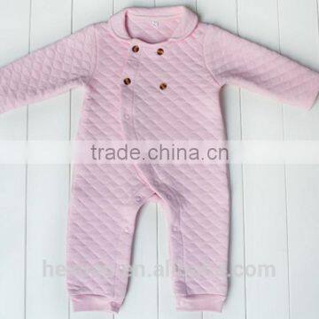 Organic Cotton Long Sleeves Baby Clothes Romper Boy photo-2