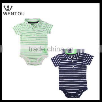 Wholesale Cotton Baby Bodysuit photo-4