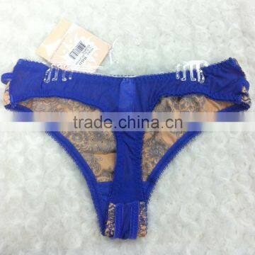 Women's Organic Cotton Underwear Stripe Panties Wide Color Chart photo-2