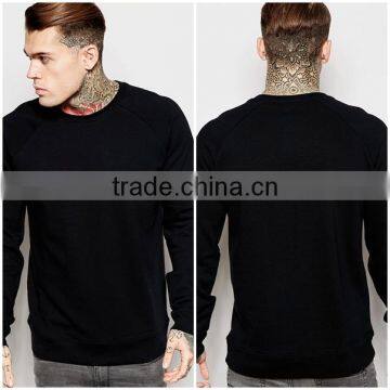 2016 new fashion men hoodies without hood 100% custom hoodies