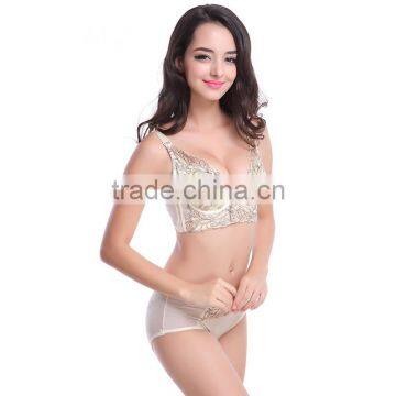 fashion sexy front buckle beauty back inspired bra e push up bra