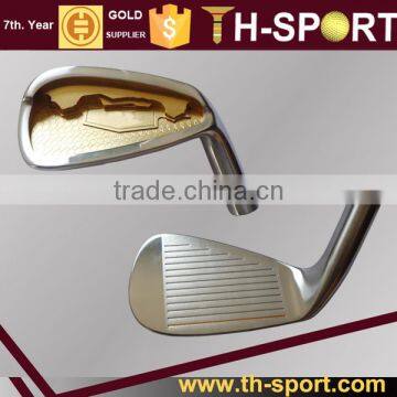 Wholesale cheap golf plated forged iron