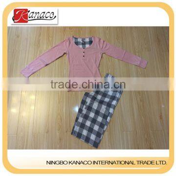 Causual Fashion Women Long Sleeve Print T Shirt Suits