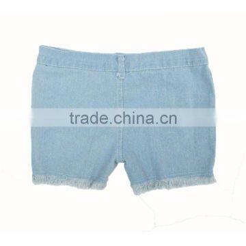 Wholesale 3 Pieces Kids t Shirt Casual Beach Wear Set w/ Headband photo-4