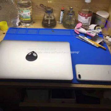 Heat-Resistant Silicone Pad For Mobile Phone BGA Maintenance Platform photo-3