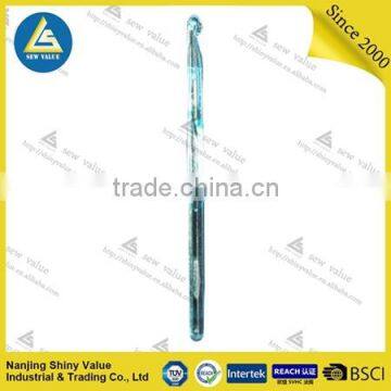 PP Material Custom Color Transparent Assorted Sizes Crochet Hook photo-5