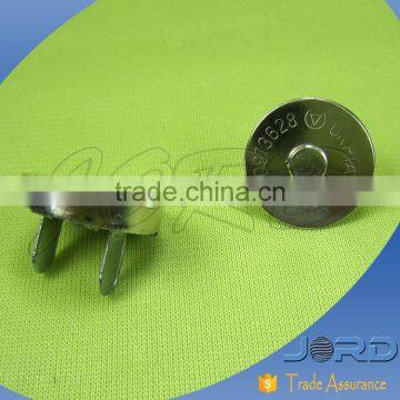 Phynexjord Free Sample Strong Magnet Button Eco Friendly Magnetic Fastener Magnet Button for Bag photo-3