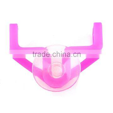 2Pcs Free Shipping Colorful Suction Cup Rack Kitchen Sponge Holder Sink Tub Dish Cloth Storage High Quality Wholesale photo-2