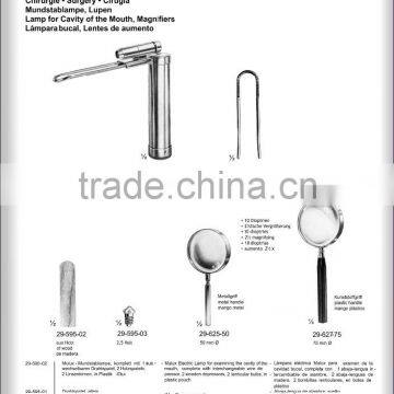mouth magnifier