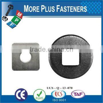Made in Taiwan High Quality Carbon Material Square Hole Washer for Carriage Bolt DIN436 photo-6