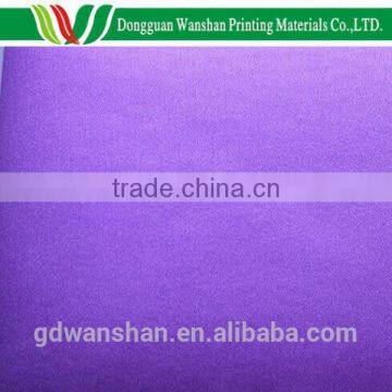 Dongguan Printing Materials Hardcover Bookbinding Satin Textile Fabric Cloth photo-3