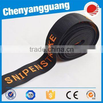 Printed underwear elastic waistband,jacquard elastic waistband