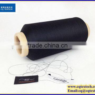 Yarn Dyed Polyester DTY Yarn for Garment Label