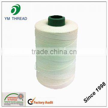 100% Polyester Material Bag Stitching Sewing Thread 12/4 20/6 20/9 photo-4