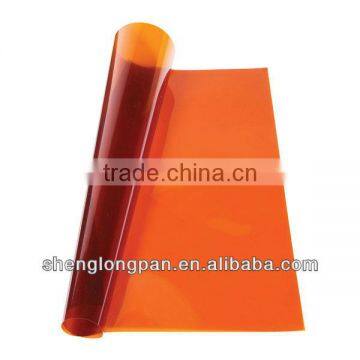 Amber Colored Polyimide Film