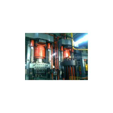 hot die forging production line