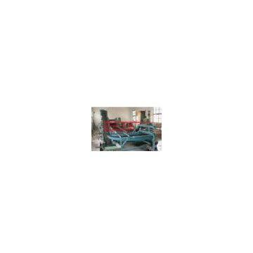 semi automatic waste tyre recycling machine