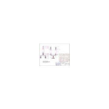 Double insulator string suspension set for conductor Acsr , Aaac , Opgw , Adss