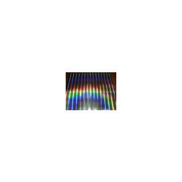 Holographic pet film for lamination and packaging