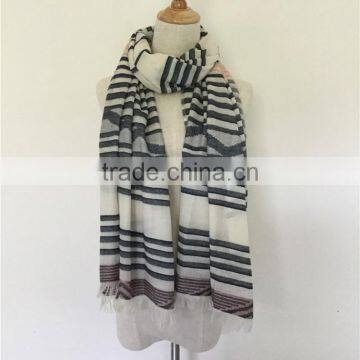 2017 EU Fashion Latest Scarf Designs Women Fringes Scarf Women Hijab
