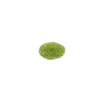 Untreated Green Peridot Loose Gemstones Round With AAA Grade