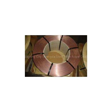 High-pressure Mild Steel Wire Steel WIire Rubber Hose Reinforcement for Aviation 0.95mmHT