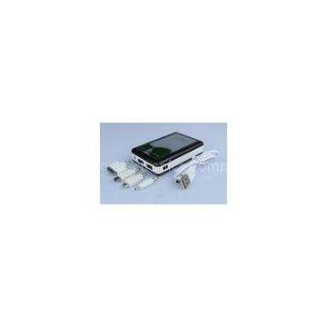 Black Pocket Universal Iphone 4s / 5 Or Ipad Air Power Bank 8400mah