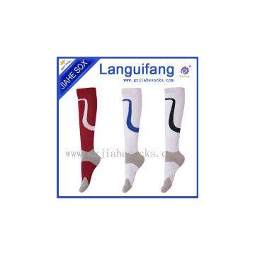 compression sock/wholesale soccer sock/custom football sock