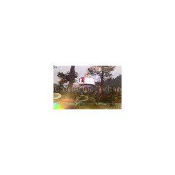 P16 Outdoor Advertising Curved LED Screen , Photo High - Definition Pixel LED Display