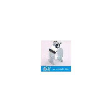 UL Standard Galvanized Steel Pipe / Conduit Strut Clamps (Two Piece) Unistrut Channel Fittings