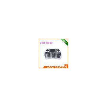 2.4g Wireless Keyboard UKB-500-RF Air Fly Mouse Adjustable Touchpad