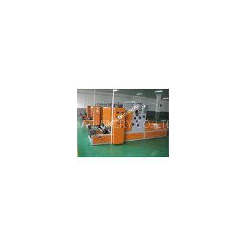 Slitting Automatic Aluminum Foil Rewinding Machine for Food Fruit with Embossing Roller