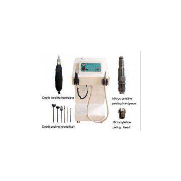 Crystal And Diamond Microdermabrasion Machine for Acne prone skin, Blackhead, Whitehead