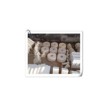 high purity zirconia brick hold temperature uo to 2500 celsius