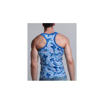 100%polyester Sublimation Tank Top photo-3