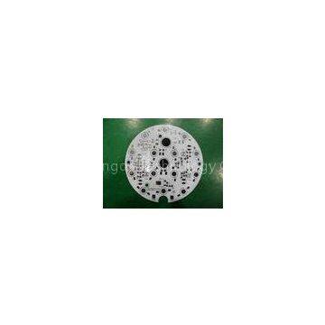 Single Layer / Double Layer 3D Round LED PCB LED Spotlight PCB 1oz / 2oz / 3oz