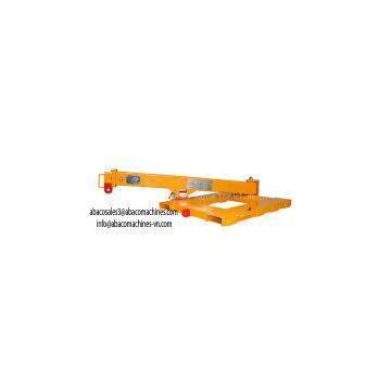 Abaco forklift, truck, SWING ARM FORKLIFT BOOM, stone tool machine,granite, marble, slab rack, material handling, Stone clamp,