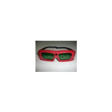 PC Plastic Frame Active Shutter 3D Glasses Xpand Eco Friendly OEM ODM