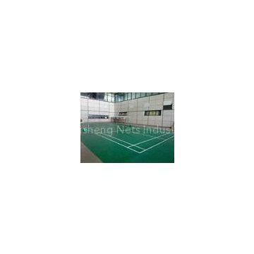 Light weight purple and black PP / PET Multi Sports Net, Flexible badminton net / netting