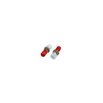 FC - ST Cutouts Fiber Optic Adapters Hybrid for LAN / WAN Simplex And Duplex Panel