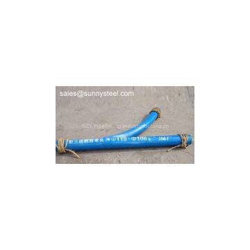 Ceramic Lined Composite Y-type Tee photo-2