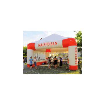 8m Advertising Inflatable Tent Stand for Promotion