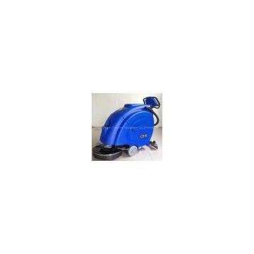 Automatic floor scrubber dryer