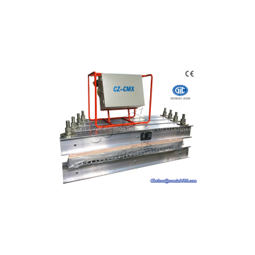 CZ-CMX conveyor belt vulcanizer with water cooling system alike Almex vulcanizer