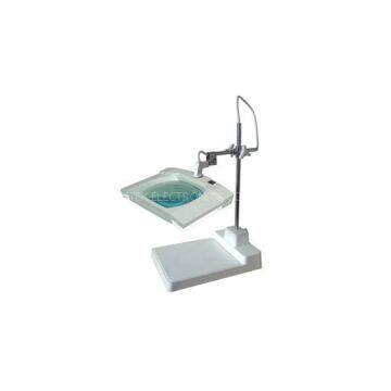 Square Table Top Magnifier Lamp